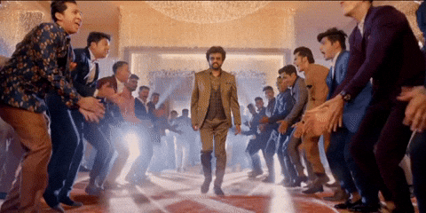 Superstar Rajinikanth Police GIF by RajiniGifs