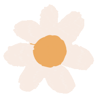 Flower Daisy Sticker by Mama's Meisje