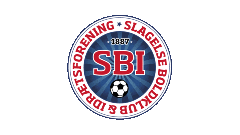 Sbi Sticker by Slagelse Boldklub
