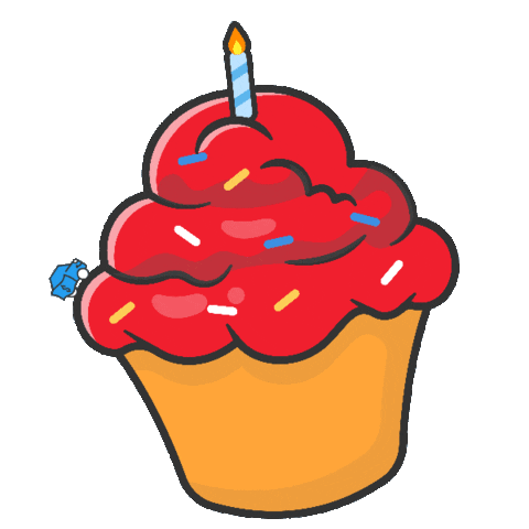 Happy Birthday Fun Sticker by Wheelzy