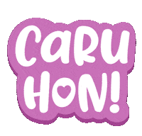 Merch Caru Sticker