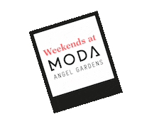 modaliving friday weekend city moda Sticker