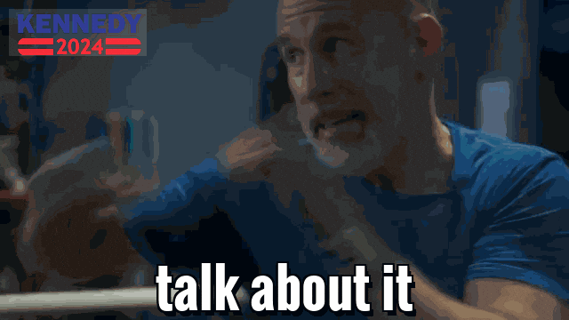 Words Speak GIF by Team Kennedy