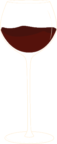 Wine Glass Sticker
