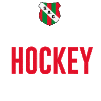 sportivolasparejas hockey deporte lobo sac Sticker