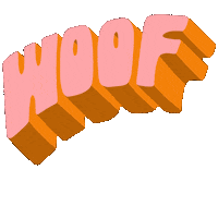 Sad Dog Sticker