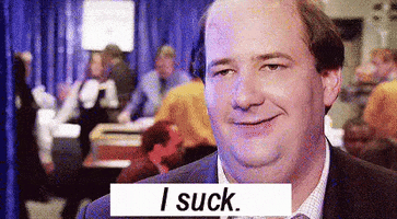 I Suck The Office GIF by Brian Benns