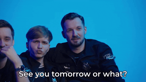 See You Wink GIF by G2 Esports