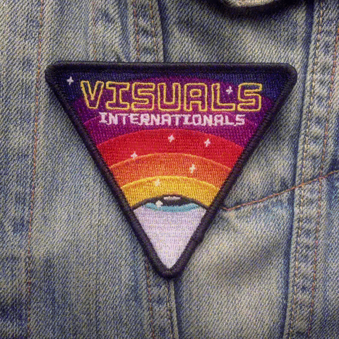 VISUALSINTERNATIONALS giphyupload visuals internationals patch eye retro stop motion denim GIF