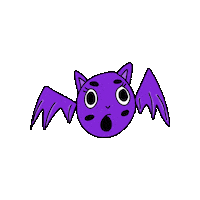 Art Halloween Sticker