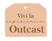 outcastbo outcast experiencia pricetag outcastcreaciones Sticker