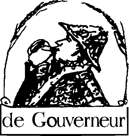Stoppelhaene Gouverneur Sticker by Seven Stars