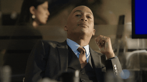 Looking James Lesure GIF by ABC Network