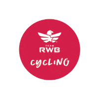 Cycling Sticker by Team RWB