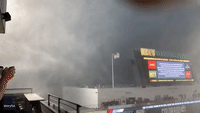Strong Winds Batter Colorado Soccer Stadium