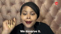 We Deserve It