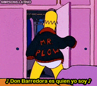 the simpsons GIF