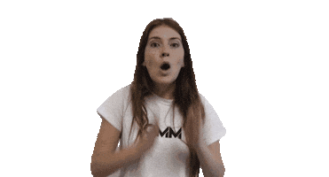 Girl Wow Sticker by OMM Social