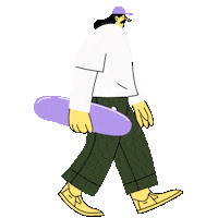 Sport Man Sticker by Lobster Studio