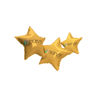 New Year Stars Sticker by Digimax Brasil