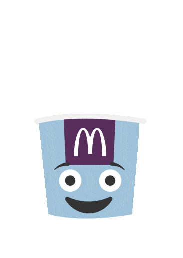 mcdonalds flurry Sticker by McDonald's Belgium