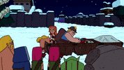 new years christmas GIF by Clasharama