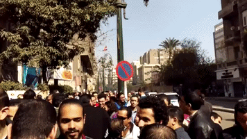 Egyptian Doctors Protest Against Police Brutality in Cairo