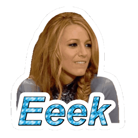 No Way What Sticker by Blake Lively Fan