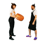 RAGUwro food eating cooking chef Sticker