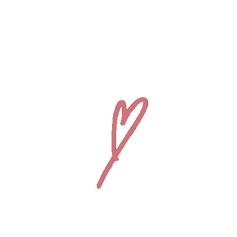 In Love Heart Sticker