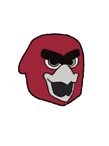 Talons Up Iup Sticker by Indiana University of Pennsylvania
