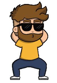 Happy Dance Sticker