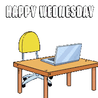 Wednesday Morning Sticker by Kabu