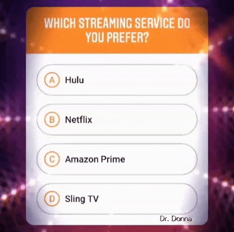 streaming amazon prime GIF by Dr. Donna Thomas Rodgers