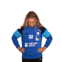 Handball Handballplayer Sticker by DHK Baník Most - Černí andělé