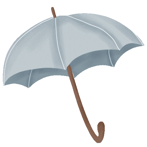Fall Rain Sticker