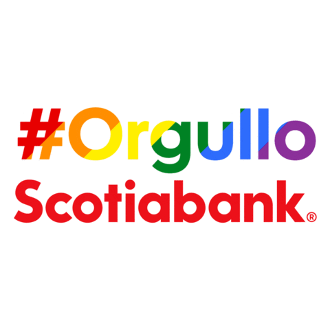 Pride Orgulloscotiabank Sticker by Scotiabank México