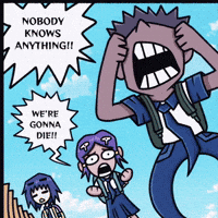 Screaming State Of The World GIF
