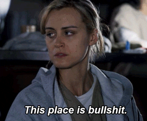 this place is bullshit GIF