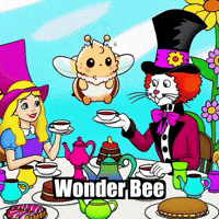 Alice In Wonderland Fantasy GIF by Beelightened