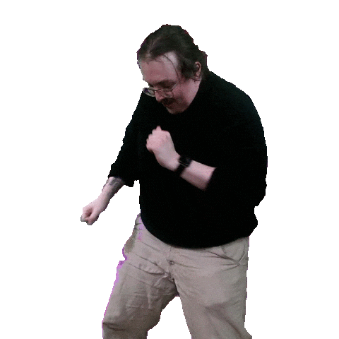 Happy Dance Sticker