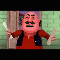 NickIndia angry fire mad nick GIF