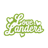 Lovelanders Sticker by LANDERS SUPERSTORE