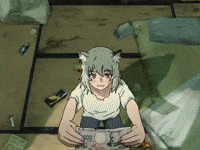 Happy Cat GIF