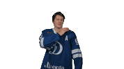 Hockey Sticker by Dynamo_ru