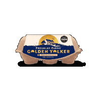 FreshlayFarms_GoldenYolker instagram stickers egg recipes Sticker