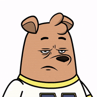 Sad What GIF by Meme World of Max Bear