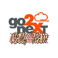 Go2next rally rallydossertoes go2nextrallyteam sertões2022 Sticker