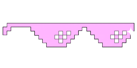 Thug Life Twitch Sticker