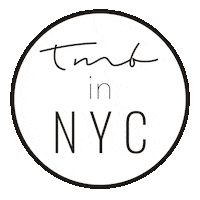 Nyc Timesquare Sticker by The Modern Bride